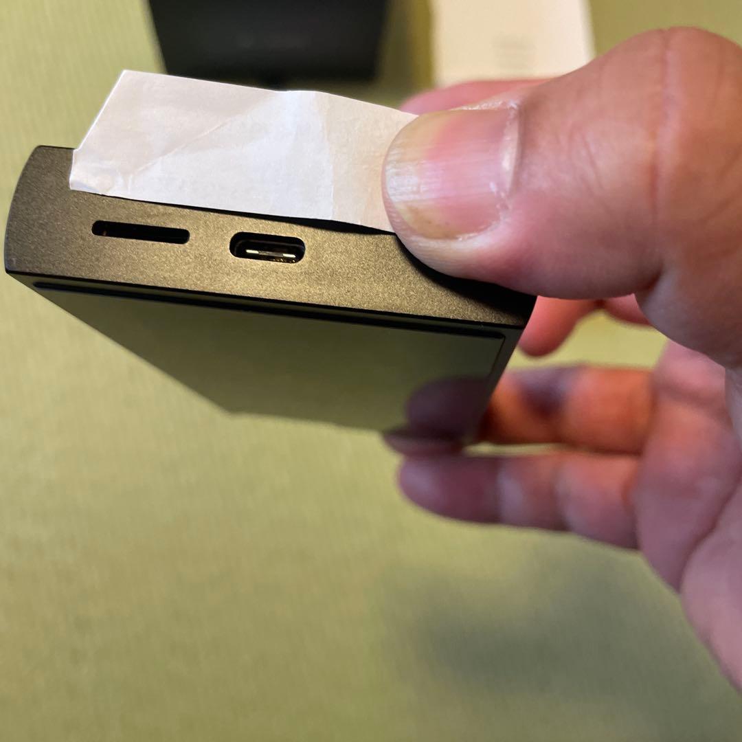 Lotoo PAW6000 デジタルオーディオプレーヤー 美品　バッテリー交換