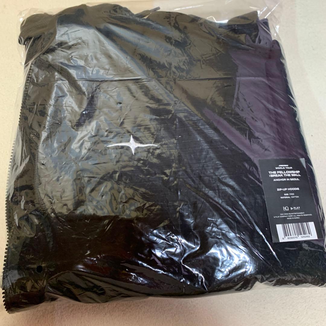 ATEEZ ソウルアンコン フーディー