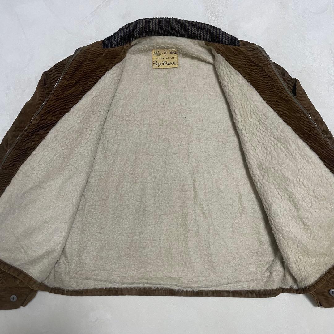 60s ヴィンテージ ACTION-STYLED コーデュロイファラオジャケット