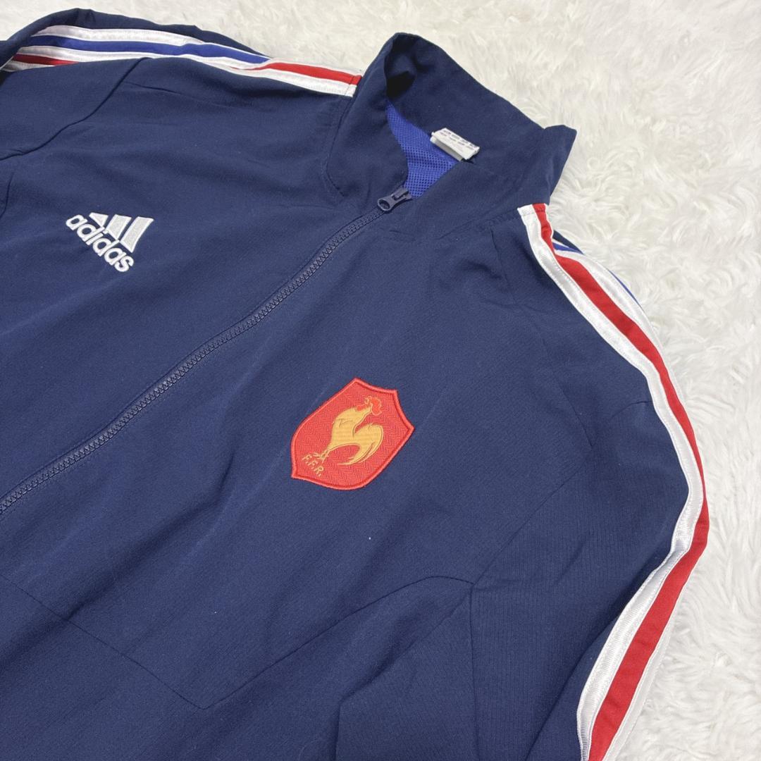 【超希少✨】アディダス フランス代表 ラグビー セットアップ ジャージ アンセム