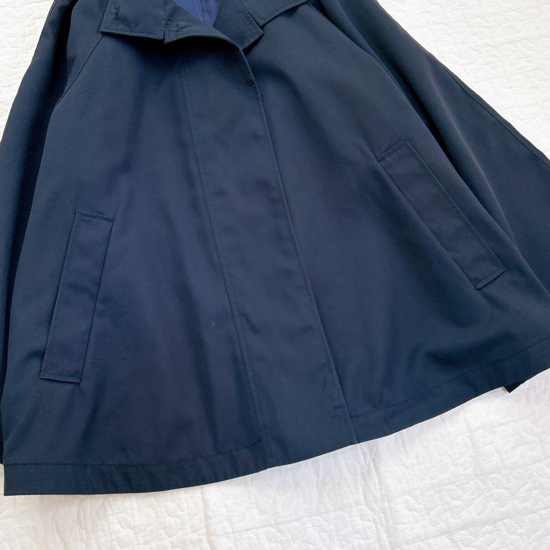 美品✨ 2025SS スローブイエナ 撥水テントラインコート 春 ネイビー