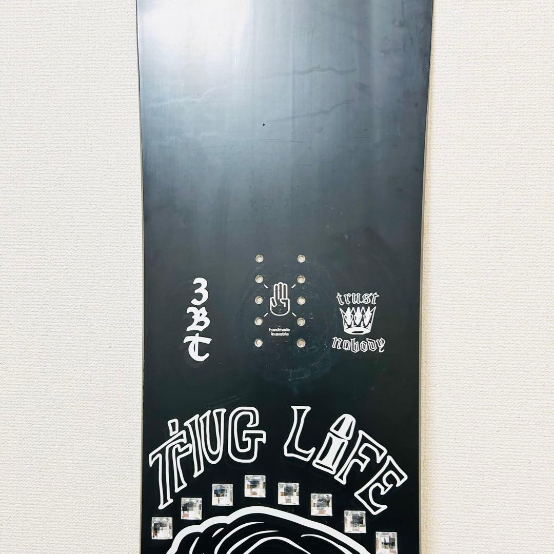 美品 BATALEON バタレオン DISASTER 155 THUG LIFE