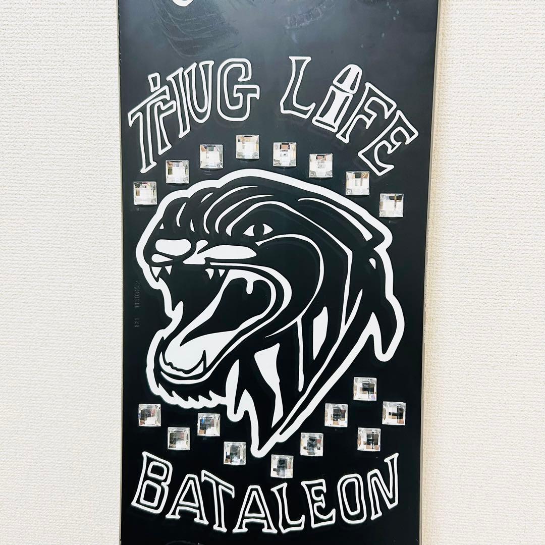 美品 BATALEON バタレオン DISASTER 155 THUG LIFE