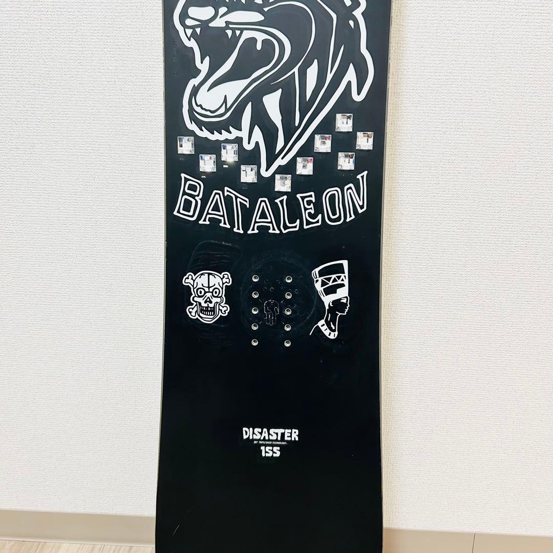 美品 BATALEON バタレオン DISASTER 155 THUG LIFE