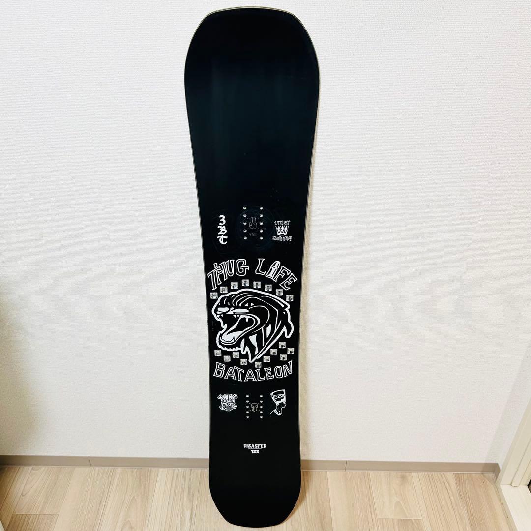 美品 BATALEON バタレオン DISASTER 155 THUG LIFE