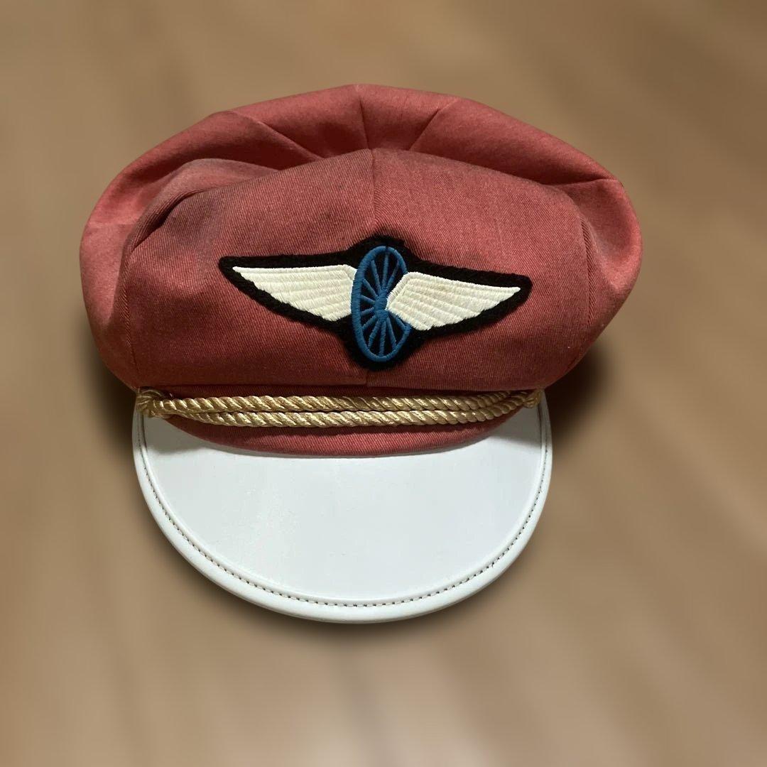 モーターサイクルキャップ　バイカーズ　ロッカーズ　ロカビリー　ヴィンテージ