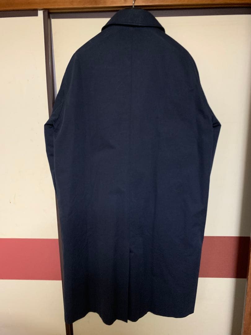 【OHOTORO】firenze trench coat navy 男女兼用