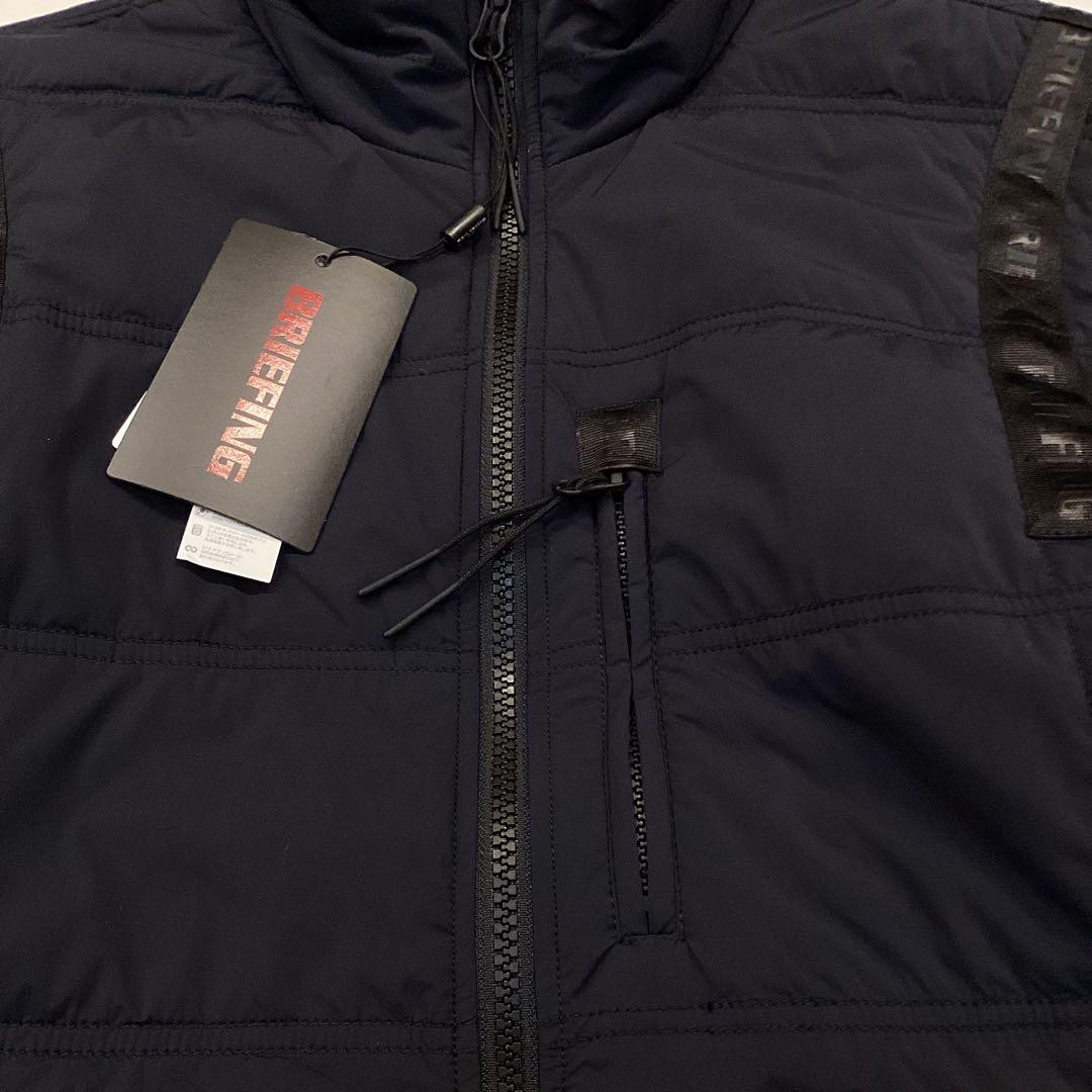 新品　BRIEFING QUILTED INSULATION BLOUSON