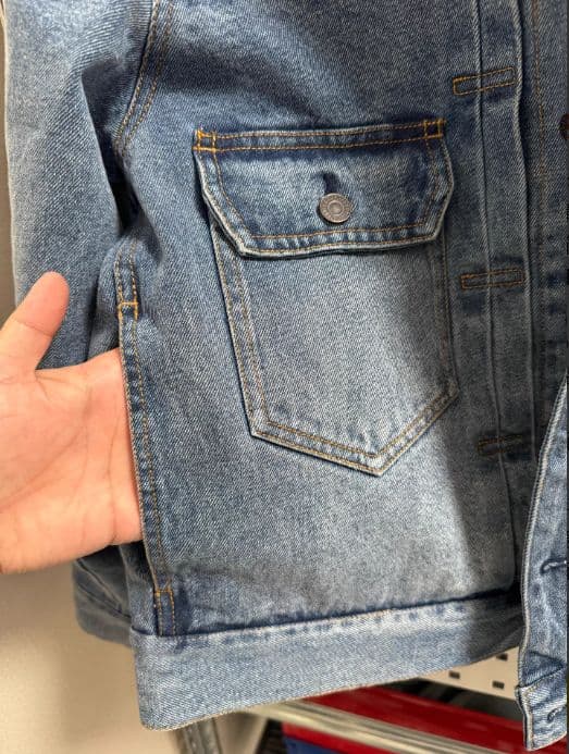 美品 Barbour × Levi's コラボ デニムジャケット L