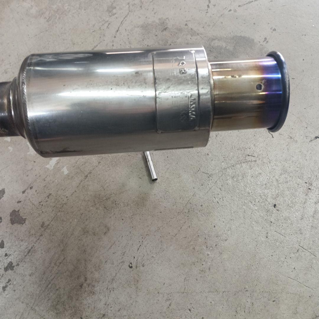 タントカスタム L375S マフラー 柿本改 GTボックス06&S