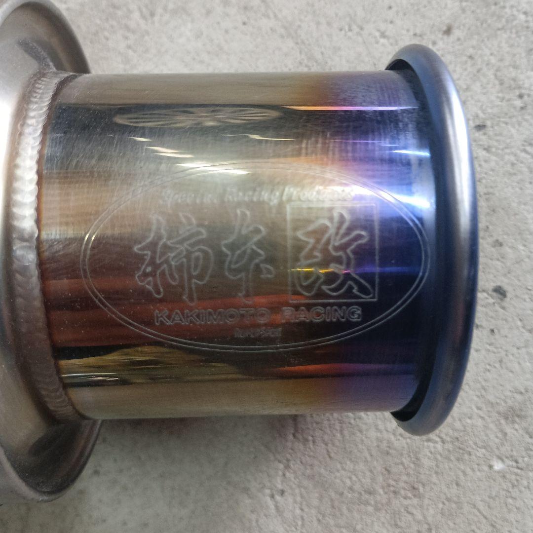 タントカスタム L375S マフラー 柿本改 GTボックス06&S