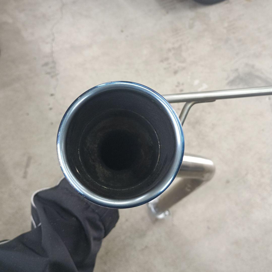 タントカスタム L375S マフラー 柿本改 GTボックス06&S