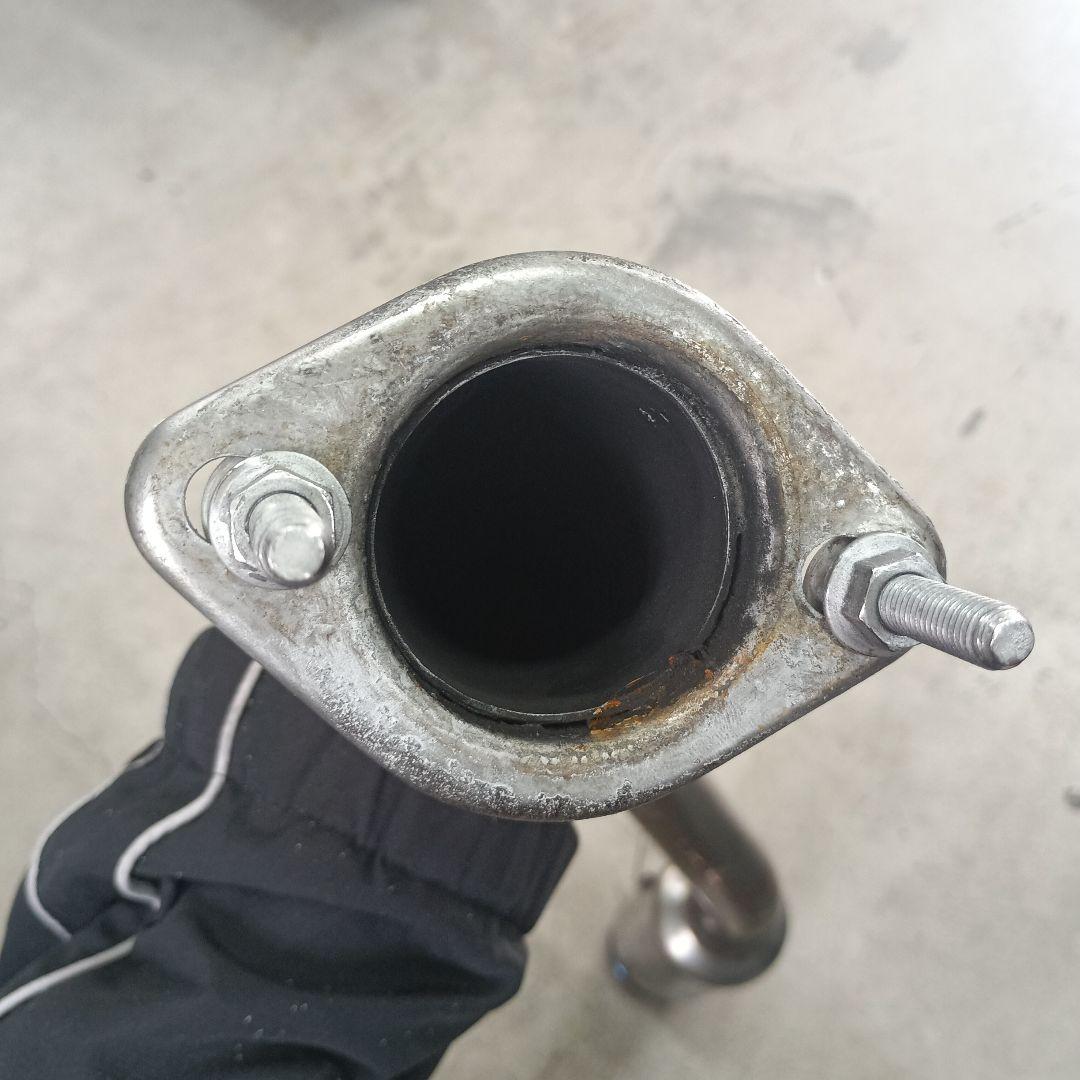 タントカスタム L375S マフラー 柿本改 GTボックス06&S