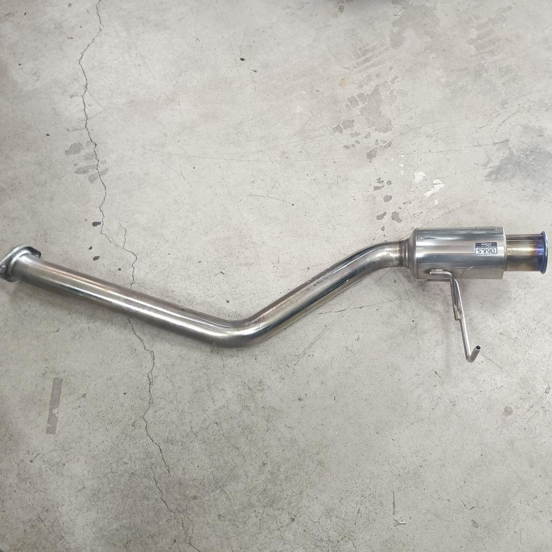 タントカスタム L375S マフラー 柿本改 GTボックス06&S