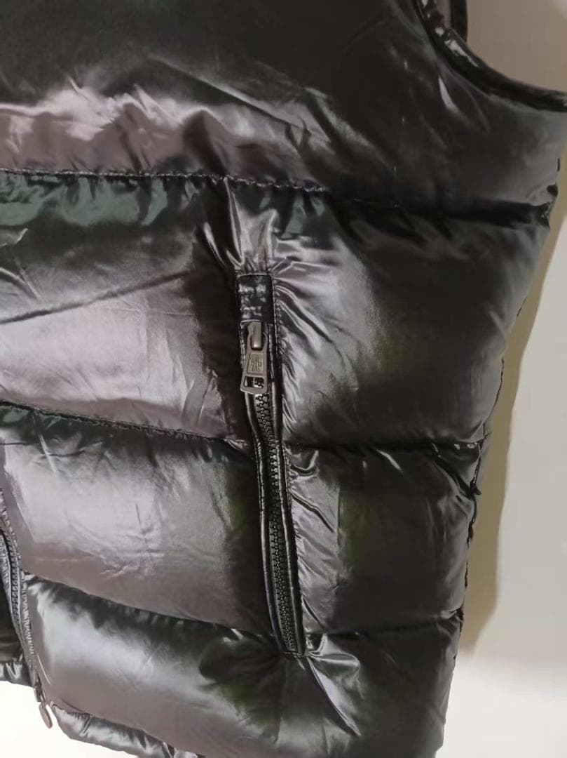 極希少✨モンブラン ブラック ダウンベスト~！！