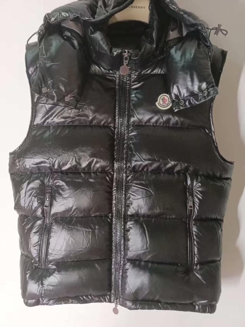 極希少✨モンブラン ブラック ダウンベスト~！！