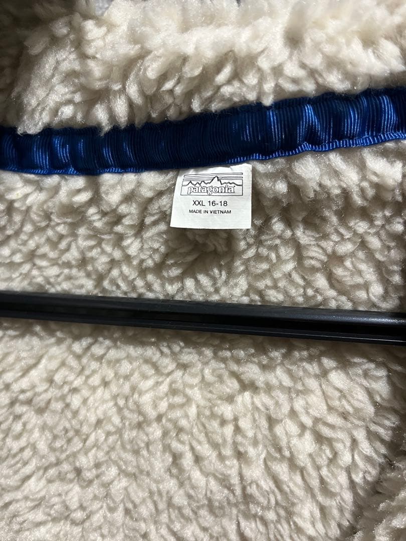 Patagonia フリースジャケット XXL 16-18