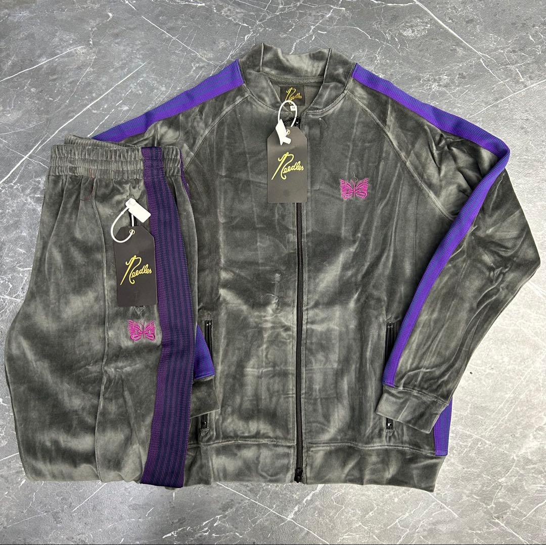 畑*様 み*ん様 needles ニードルズ ベロア ジャケット セットアップ