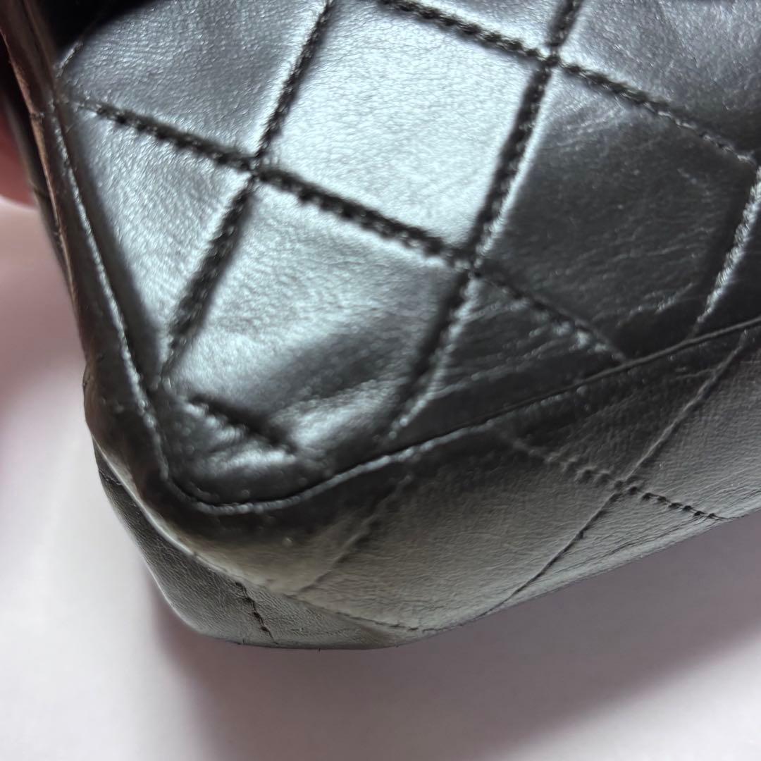 【専用】シャネル　ミニマトラッセ ラムスキン　チェーンショルダーバッグ