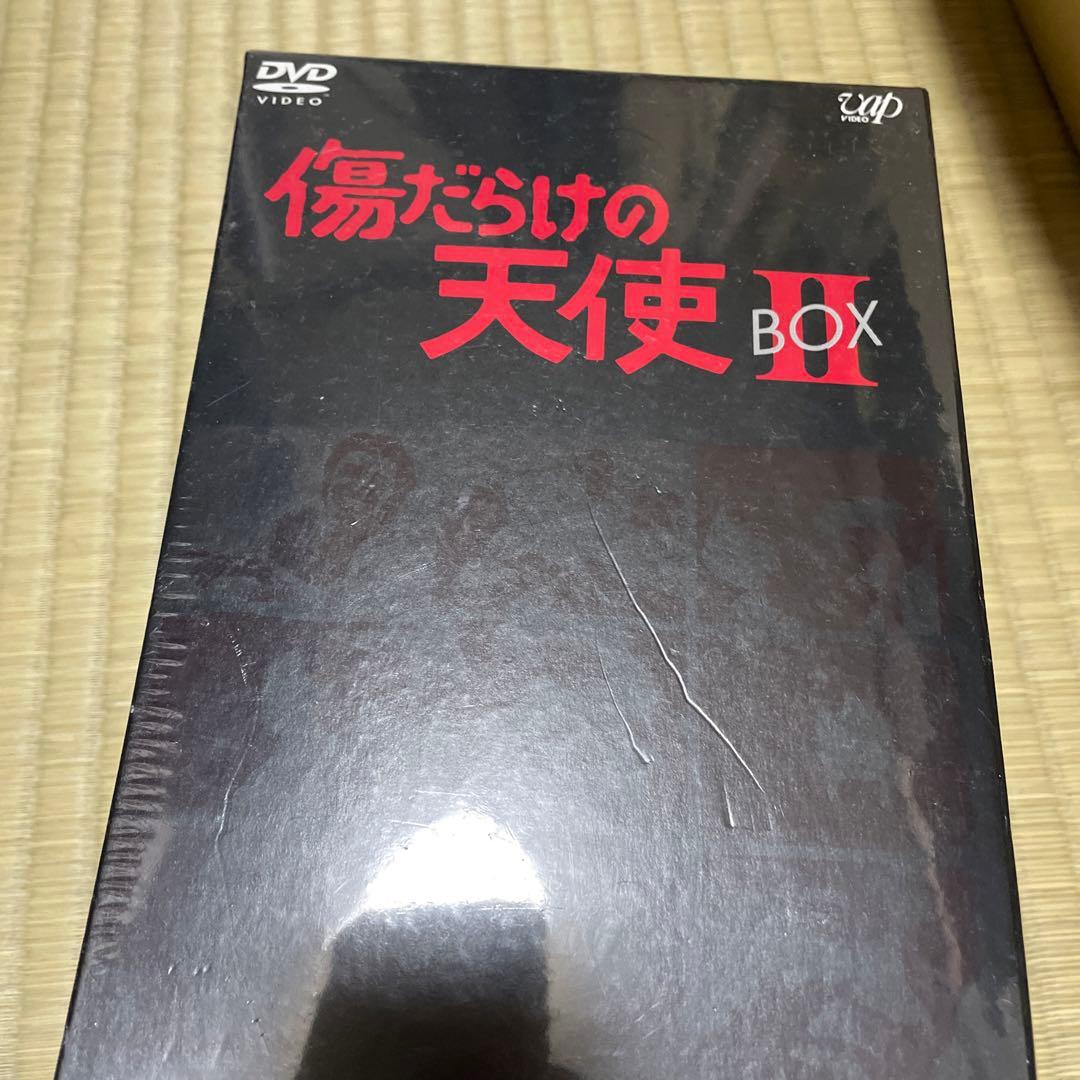 傷だらけの天使 DVD-BOXⅡ〈初回限定生産・6枚組〉