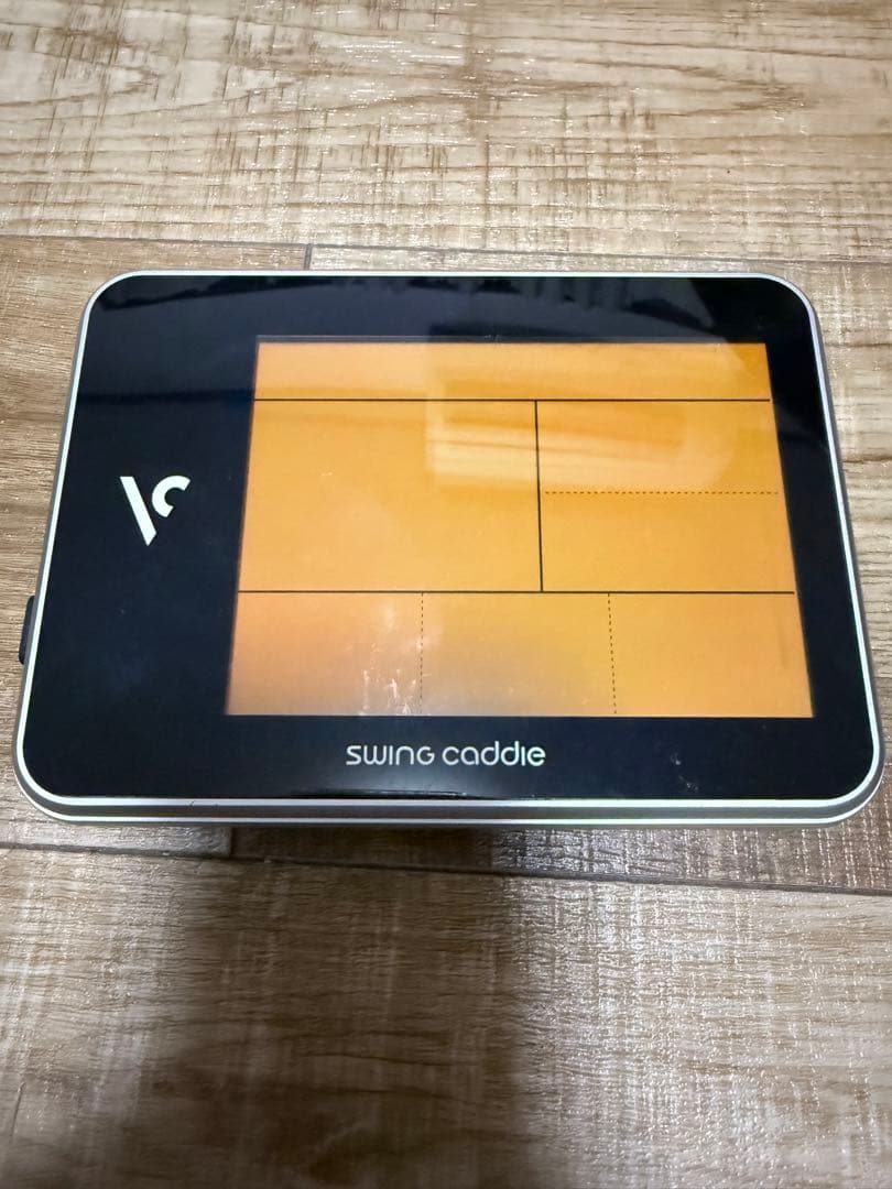 Swing Caddie SC300ゴルフスイング分析機