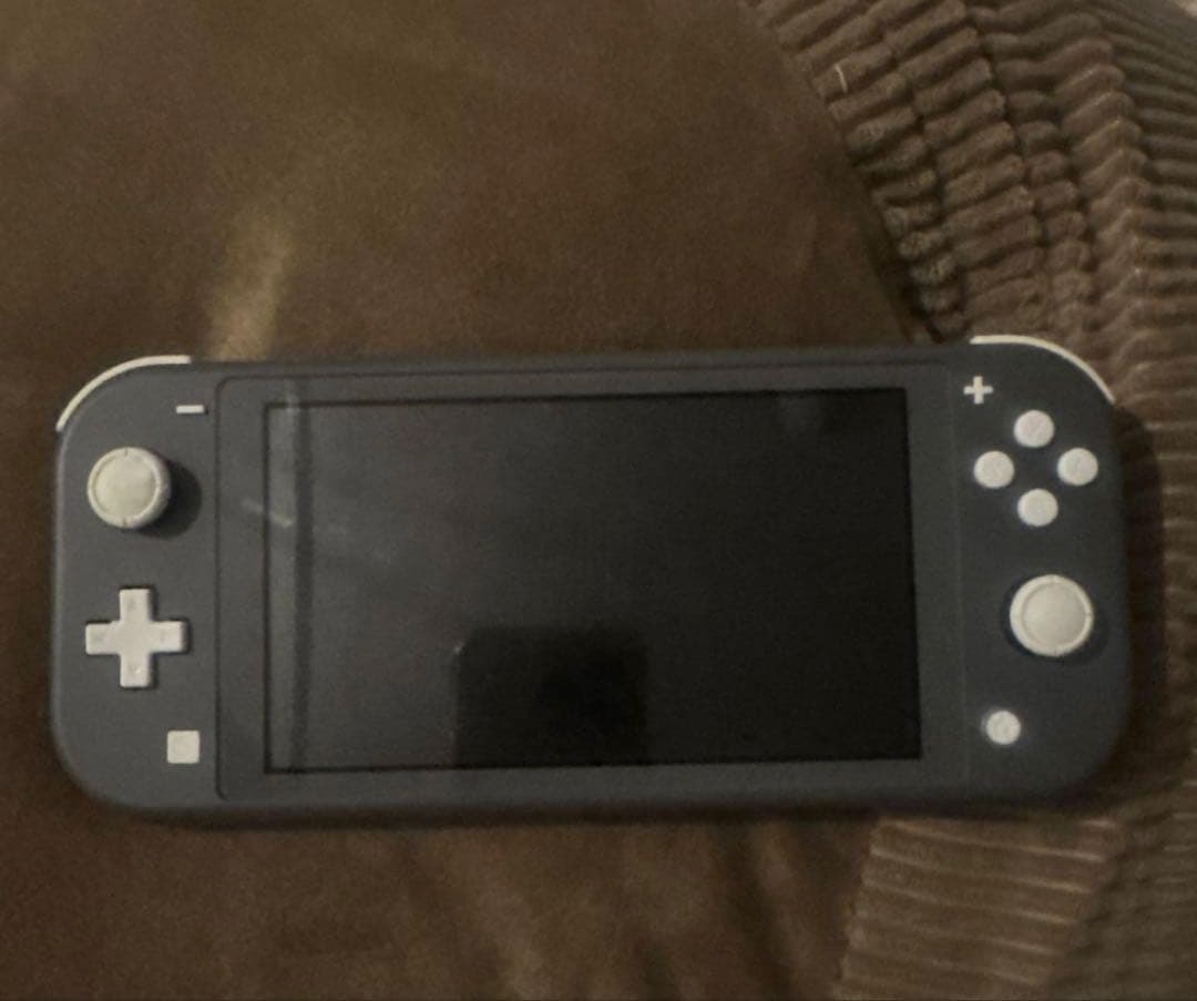 Switchライト　ブラック　箱無し　本体のみ