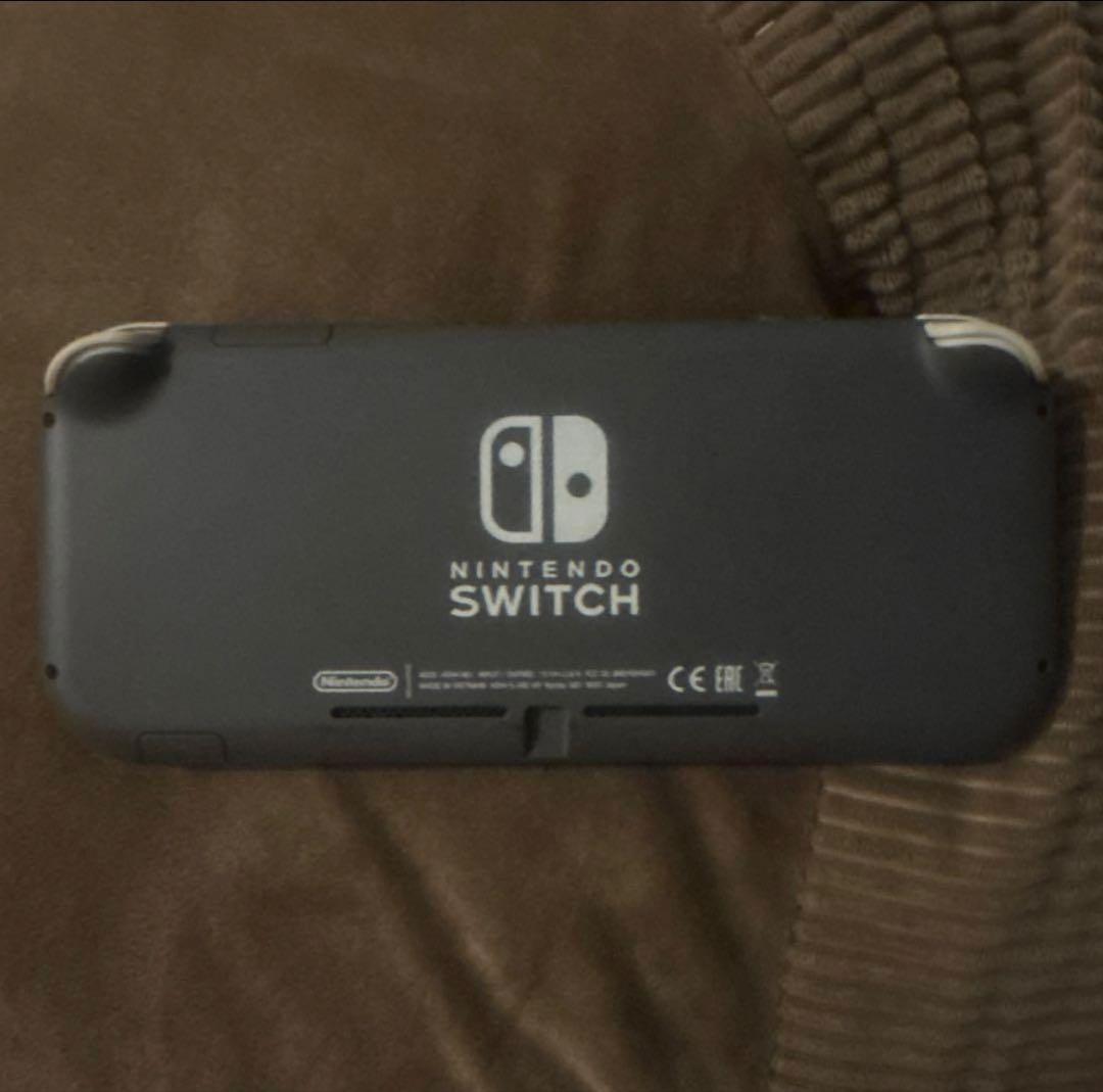 Switchライト　ブラック　箱無し　本体のみ