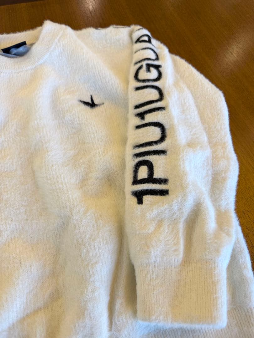 1PIU1UGUALE3 GOLF セーター/スカート/セットアップ ホワイト