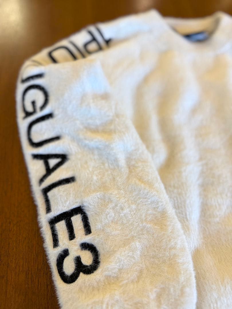 1PIU1UGUALE3 GOLF セーター/スカート/セットアップ ホワイト