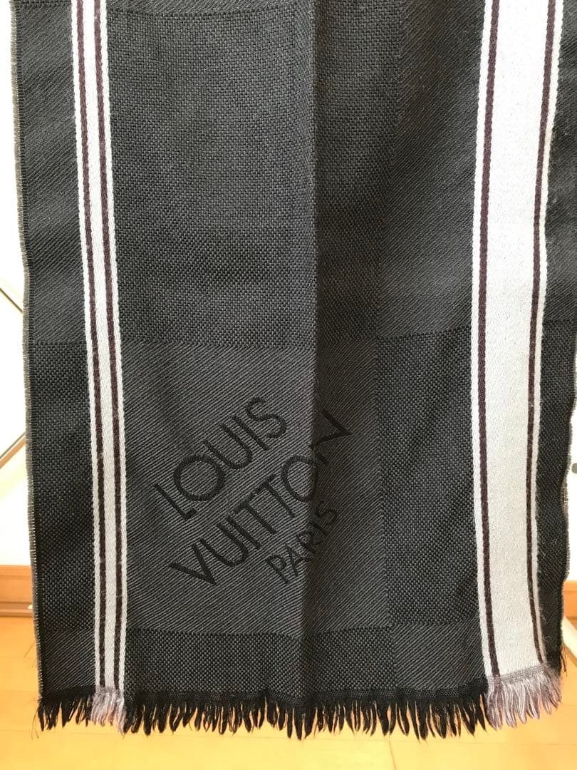 LOUIS VUITTON ルイヴィトン M72685 マフラー　　訳あり