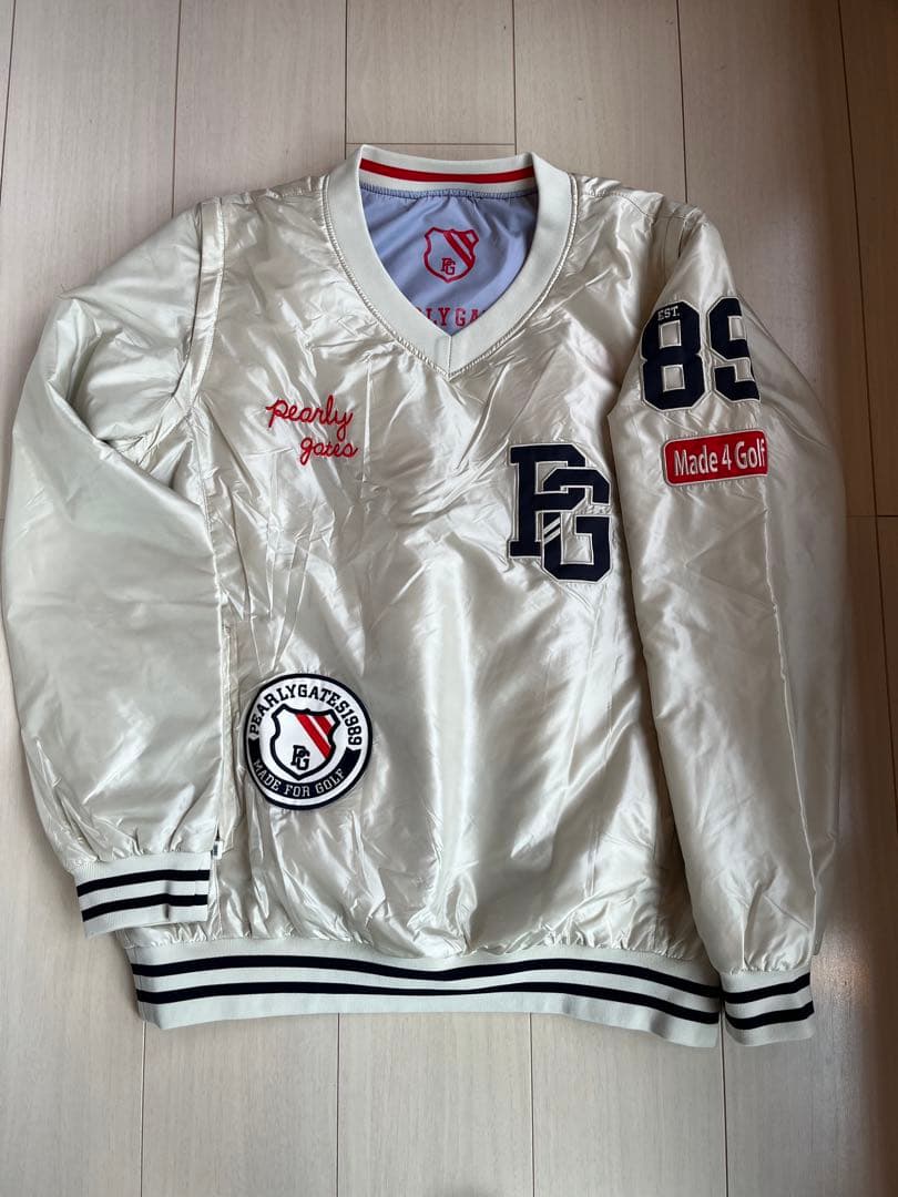 PEARLY GATES ジャケット 89 Made 4 Golf
