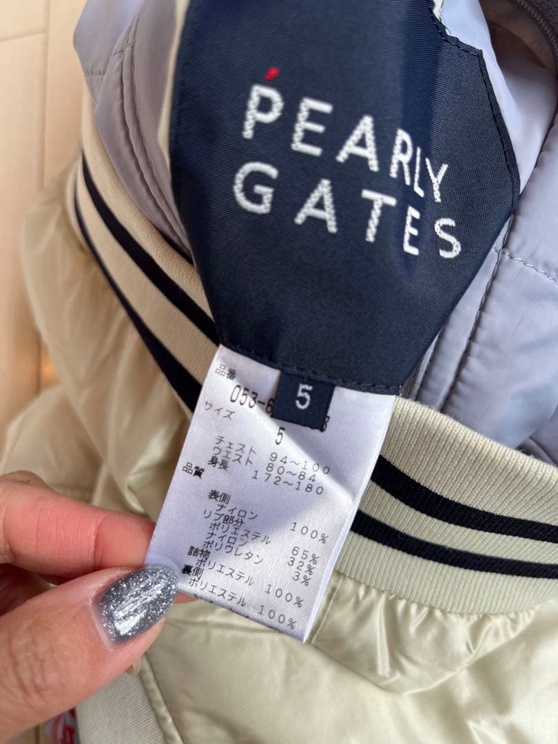 PEARLY GATES ジャケット 89 Made 4 Golf