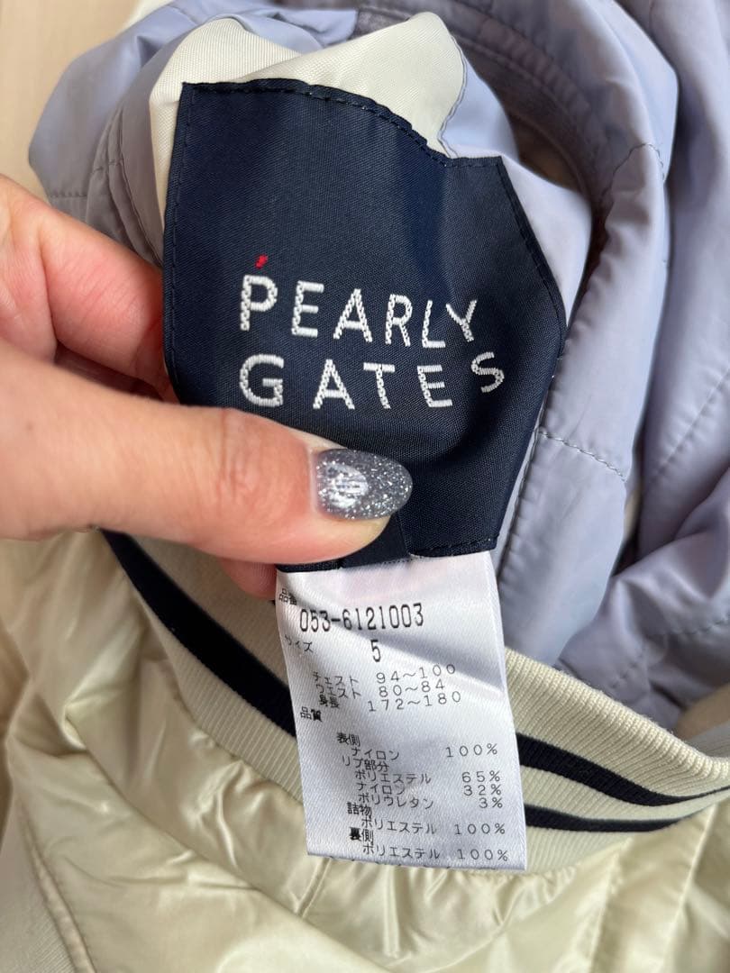 PEARLY GATES ジャケット 89 Made 4 Golf