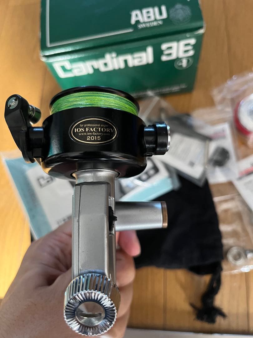 ABU Cardinal カーディナル3E