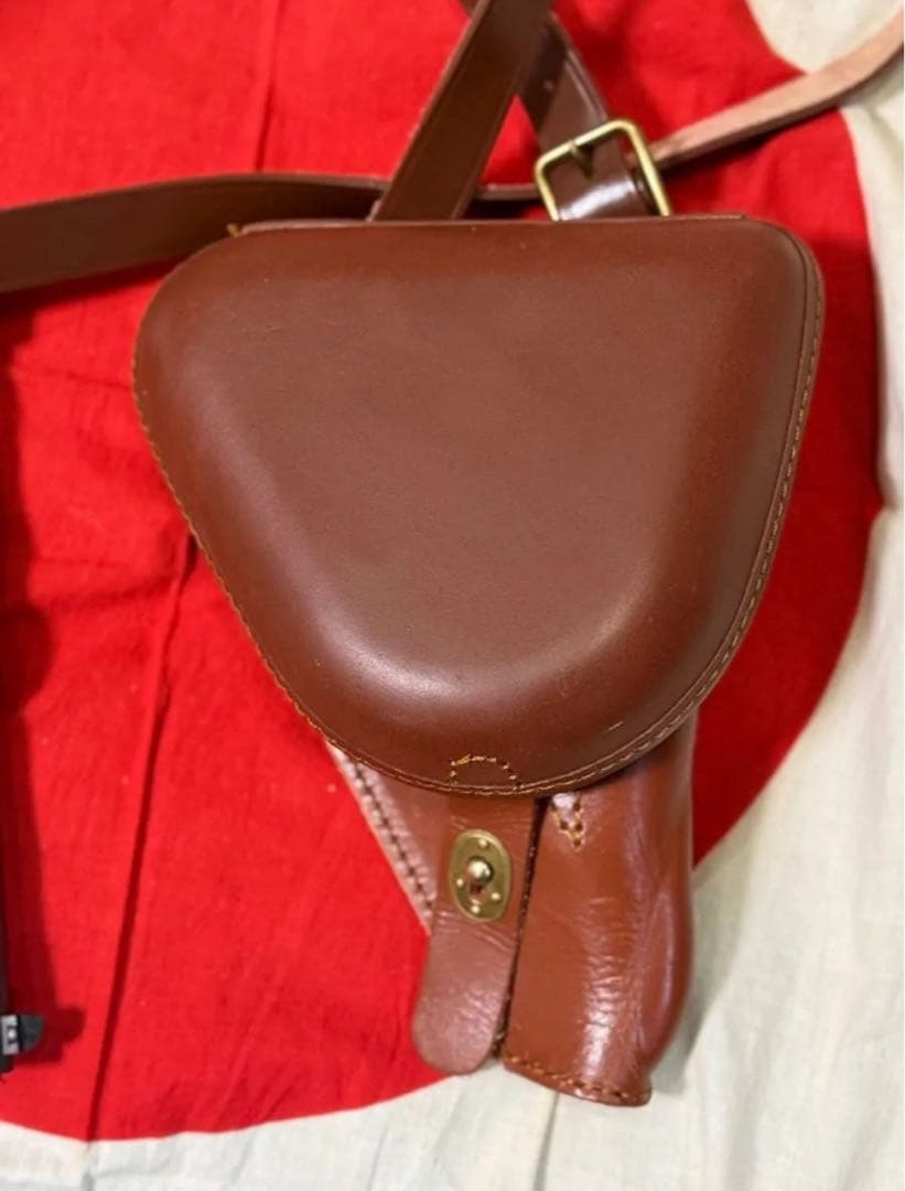 大日本帝国 南部14年式拳銃嚢 ホルスター（複製品）サバゲ　陸軍　将校　下士官