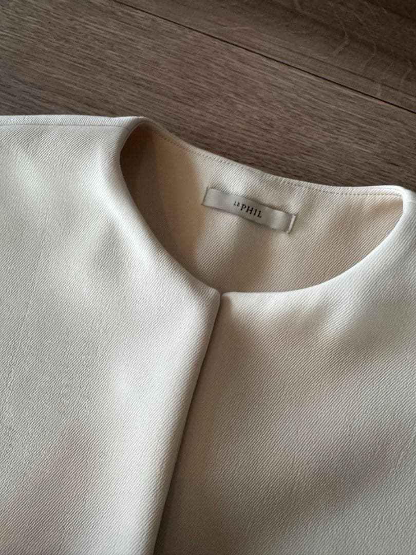 ルフィル le phil マトラッセトリプルクロスジレ