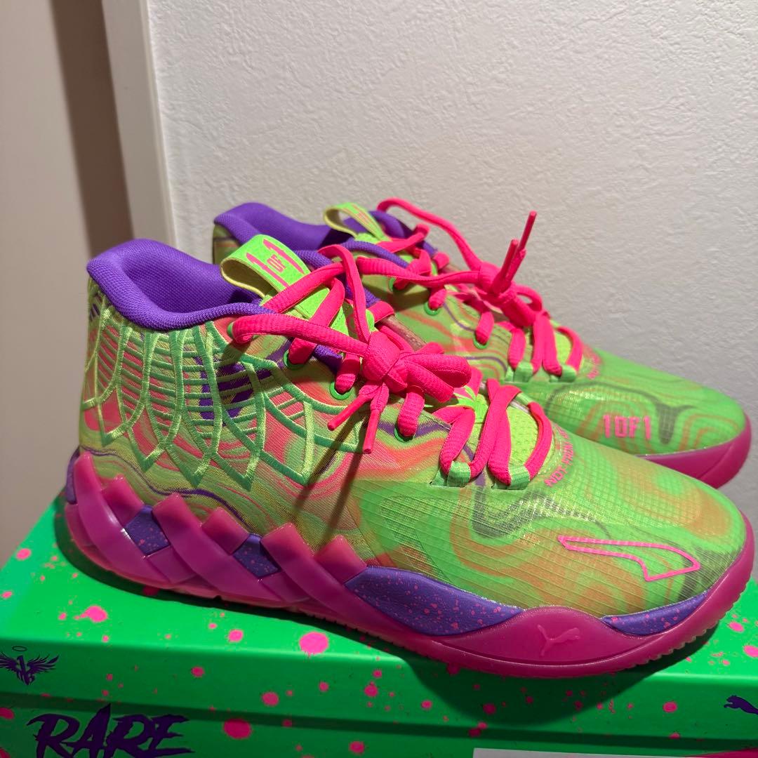 レア　プーマ MB.01 “イリディセント”