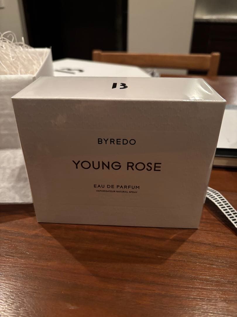 BYREDO YOUNG ROSE Eau de Parfum 50ml 未開封