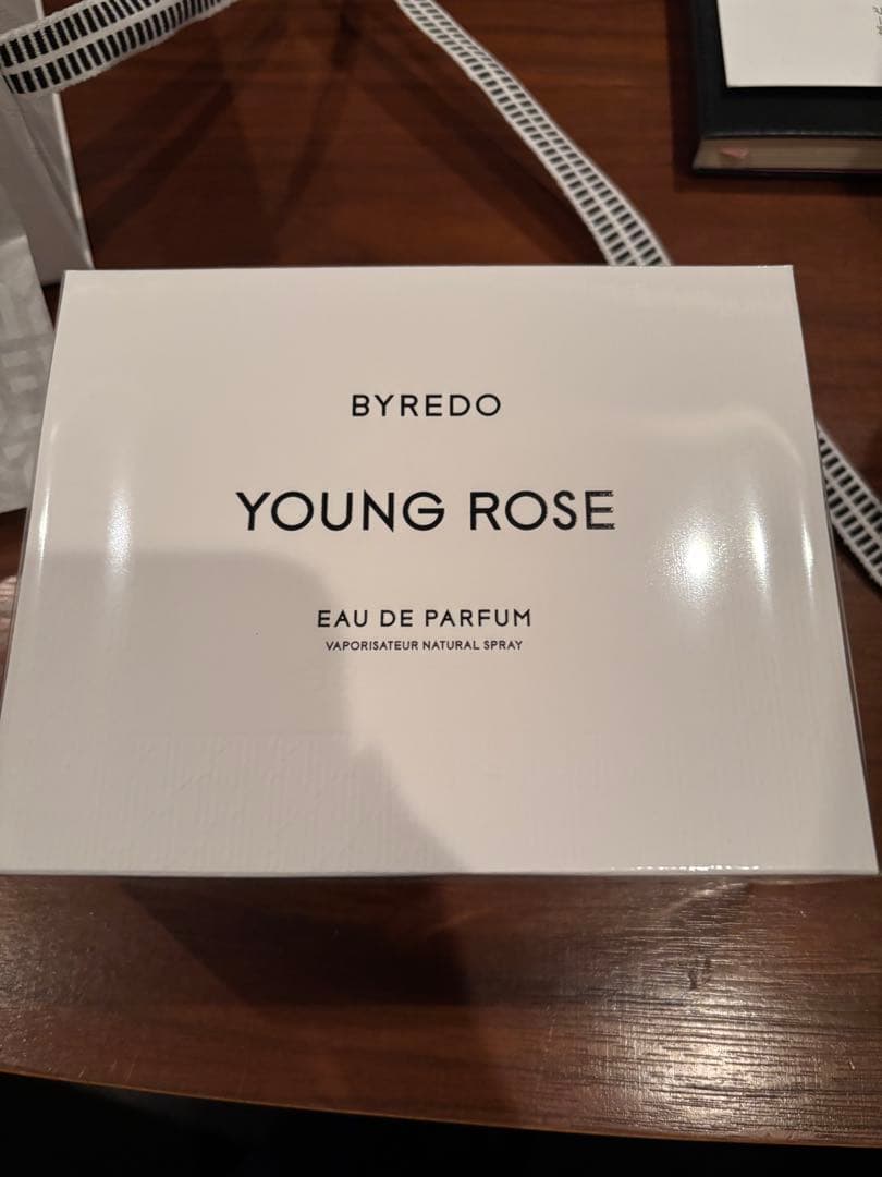 BYREDO YOUNG ROSE Eau de Parfum 50ml 未開封
