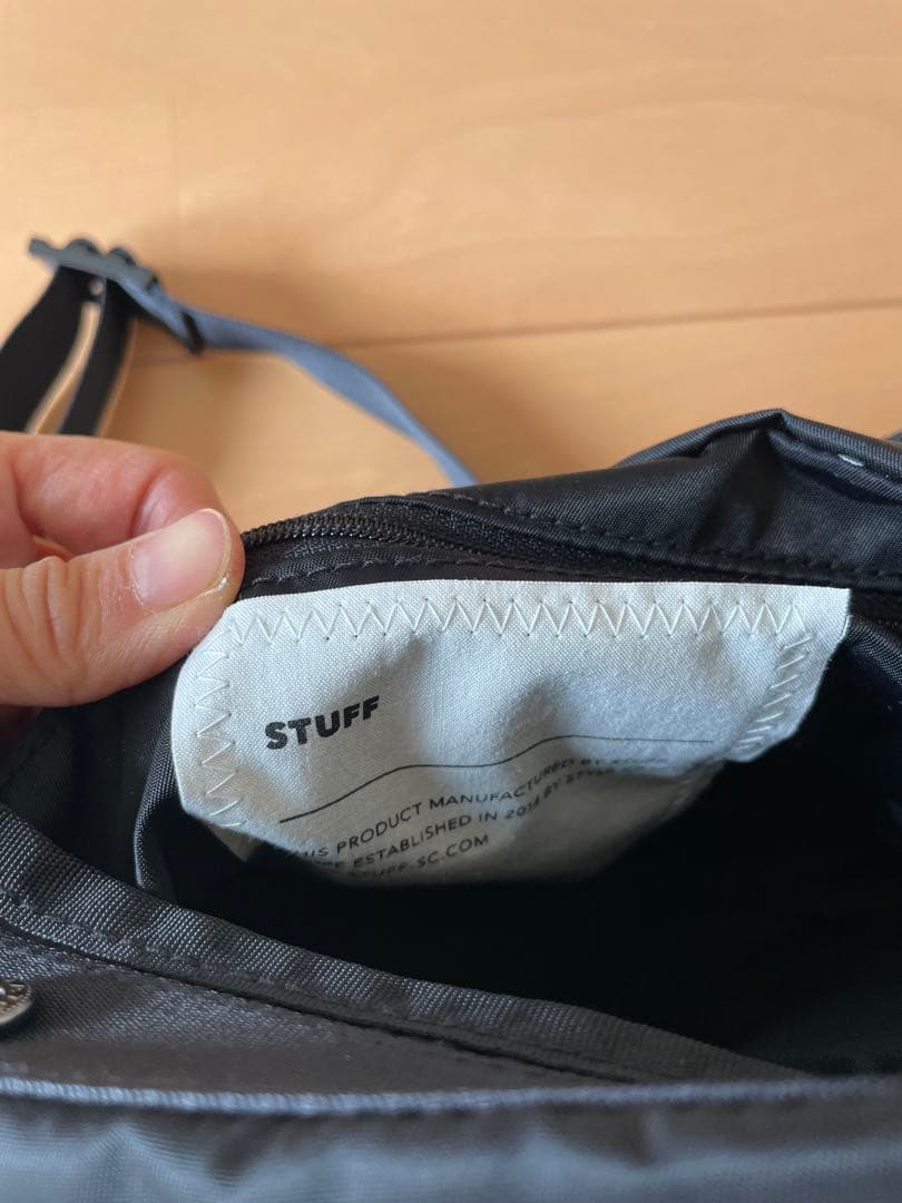 STYLE CRAFT STUFF スプリングショルダー No.1 ブラック