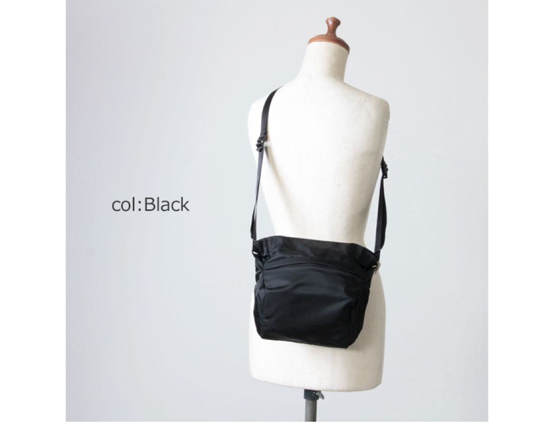 STYLE CRAFT STUFF スプリングショルダー No.1 ブラック