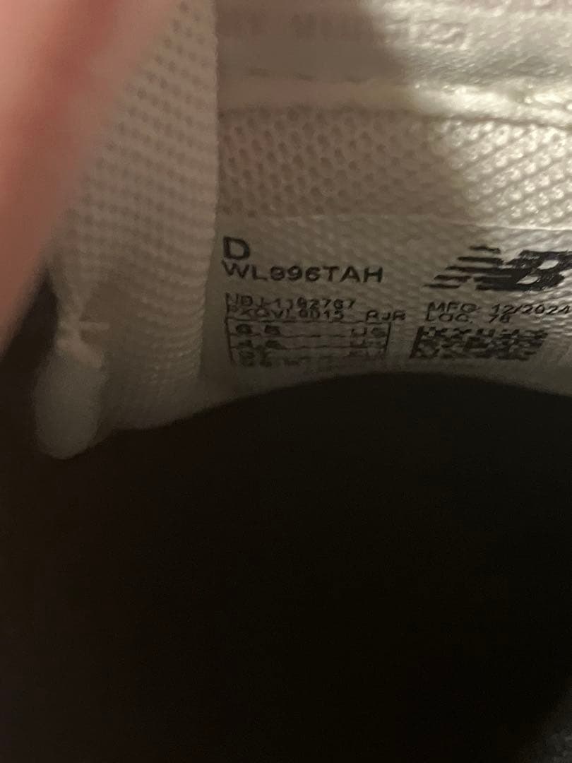 靴 New Balance WL996 23.5cm