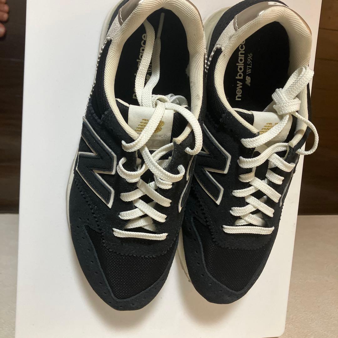 靴 New Balance WL996 23.5cm