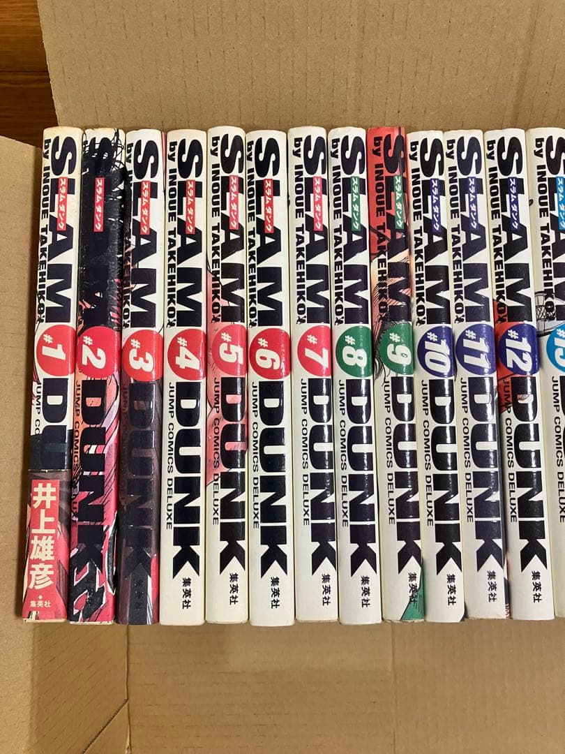 スラムダンク 完全版 1 〜 24 全巻セット