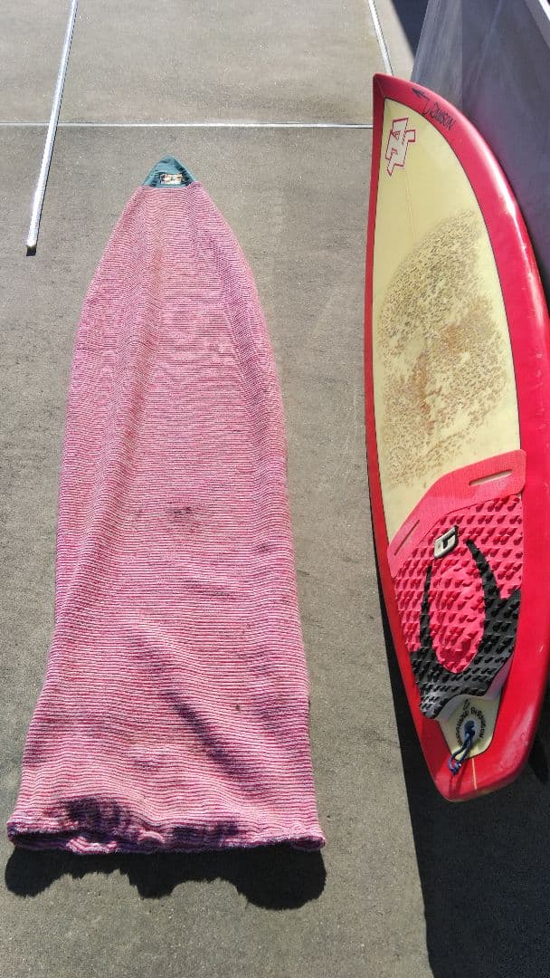 ショートボード＋ニットケース