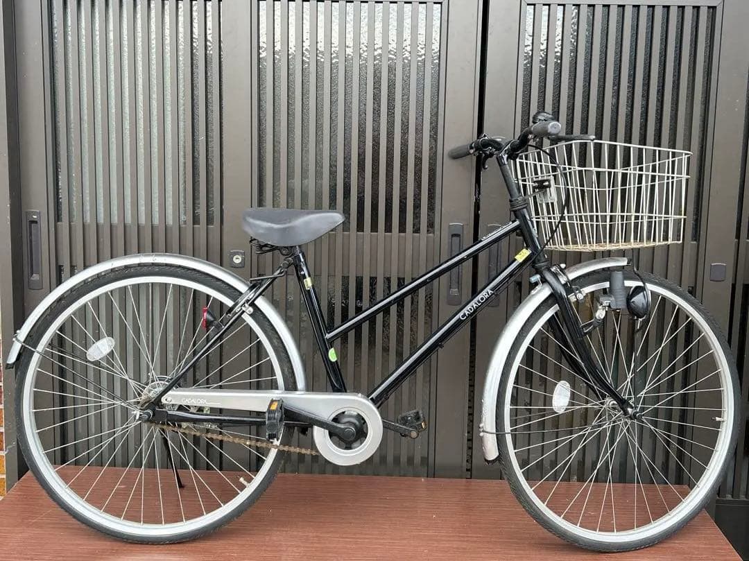 CADALORA 　シティーサイクル　26インチ