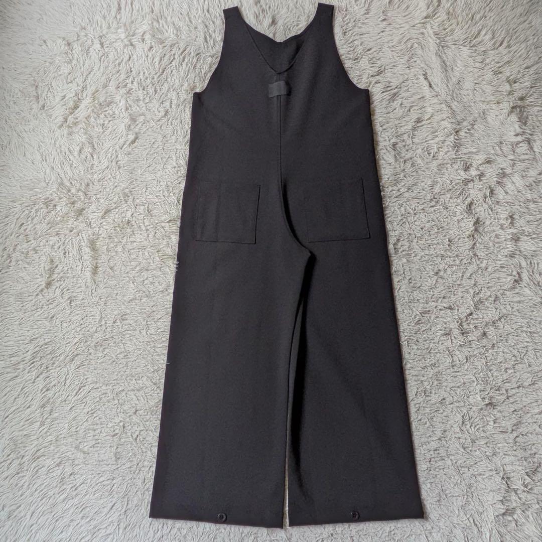 コグザビッグスモーク　GRETEL OVERALLS/オールインワン　ブラック