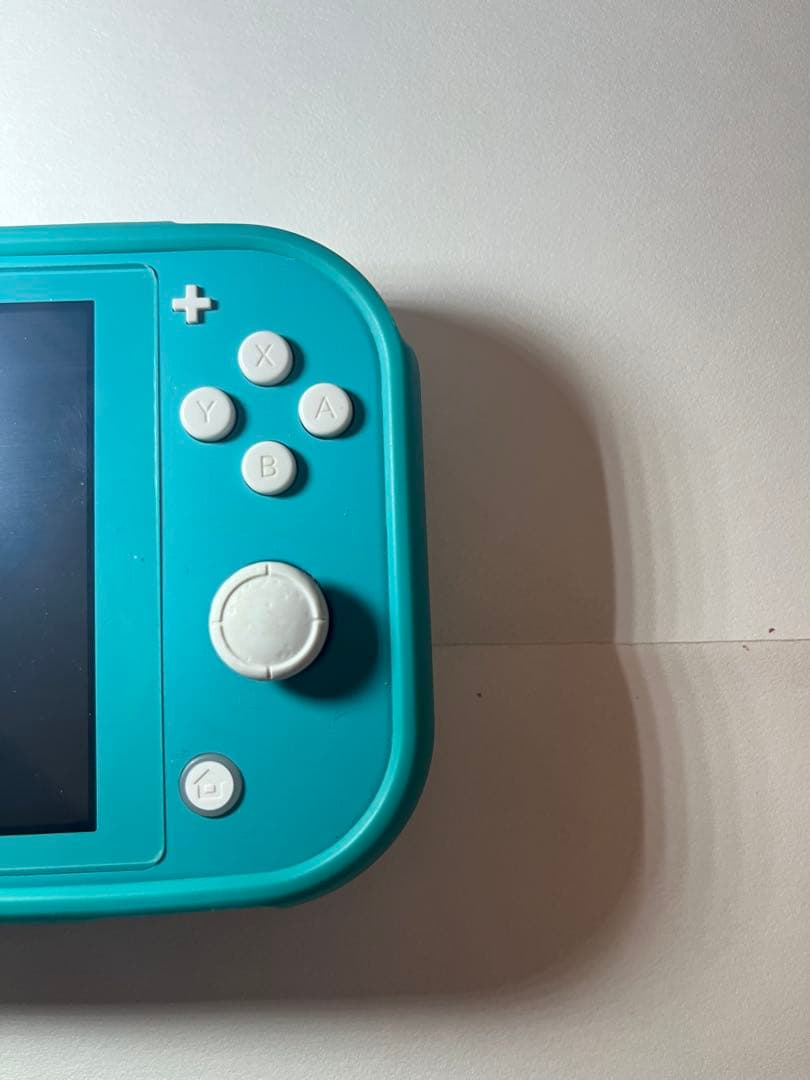 Switchライト ターコイズブルー 本体のみ