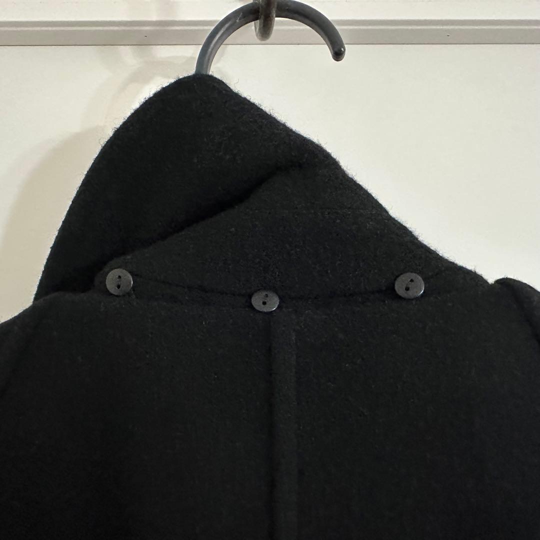 Lily Brown 2way ケープコート ポンチョ ブラック