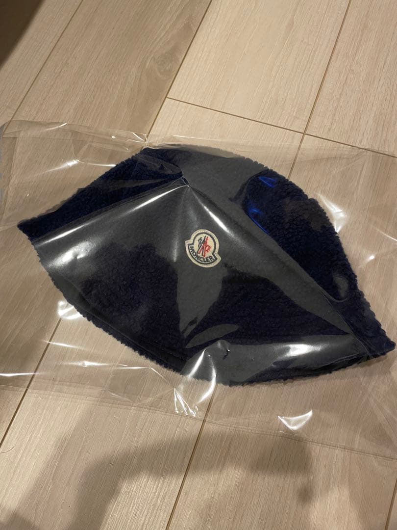 Moncler ボア バケットハット　モンクレール　リバーシブル　サイズL